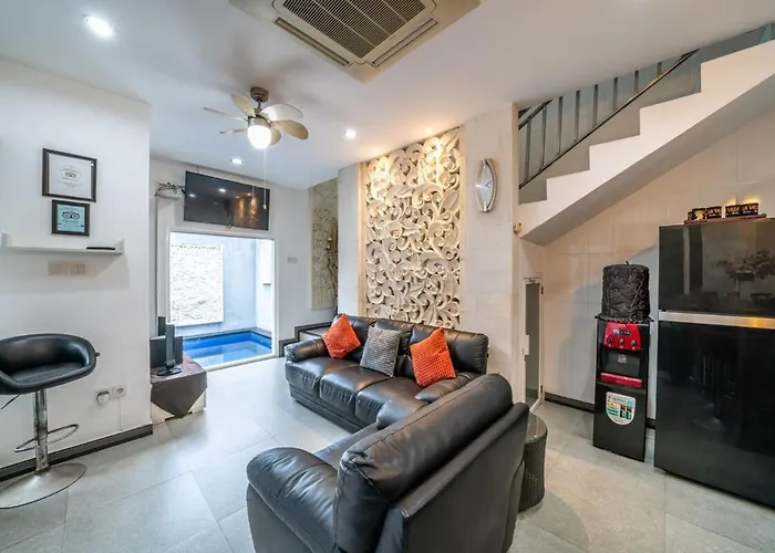 - 3 Bedroom Private Pool On Jl Mataram! Villa Kuta (Bali)
