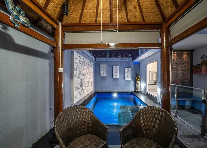 - 3 Bedroom Private Pool On Jl Mataram! Villa