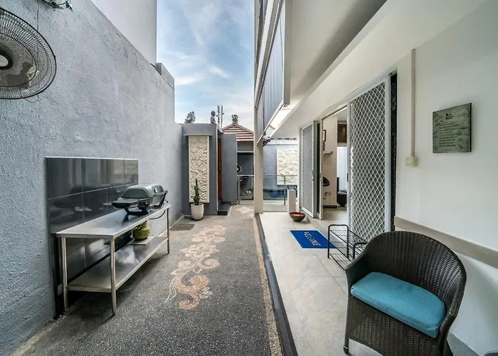 - 3 Bedroom Private Pool On Jl Mataram! *