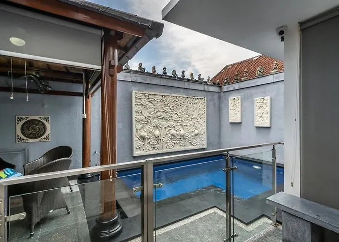 - 3 Bedroom Private Pool On Jl Mataram! Villa