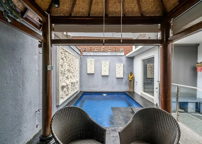 - 3 Bedroom Private Pool On Jl Mataram! Villa