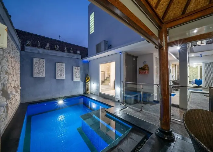 Villa - 3 Bedroom Private Pool On Jl Mataram! Kuta (Bali)